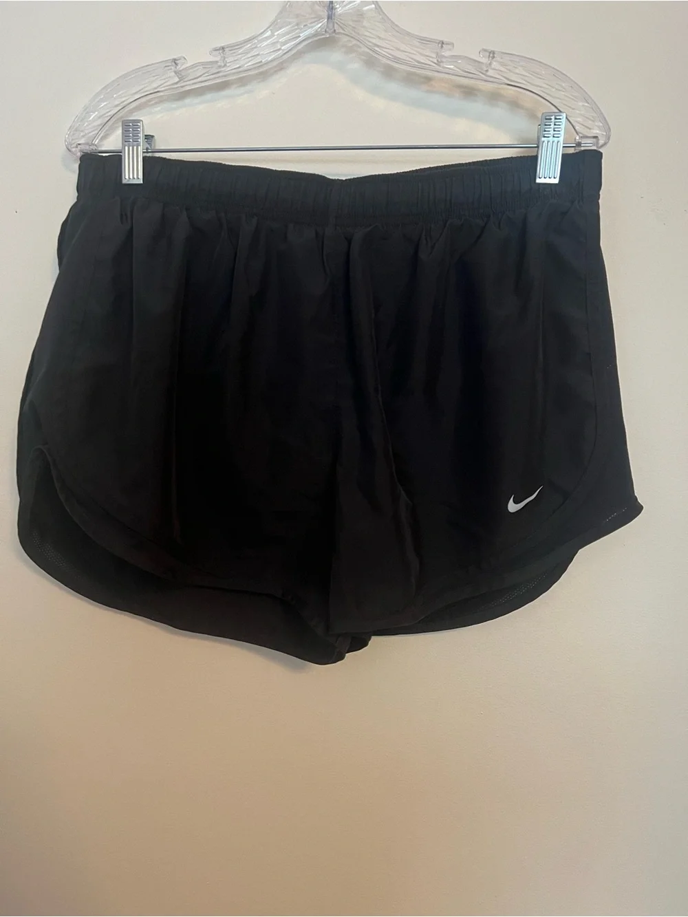 Nike Black Women’s Tempo Athletic Shorts